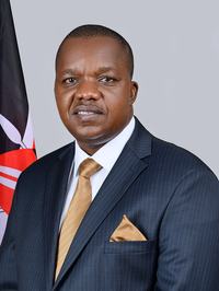 Nimrod Mbithuka Mbai